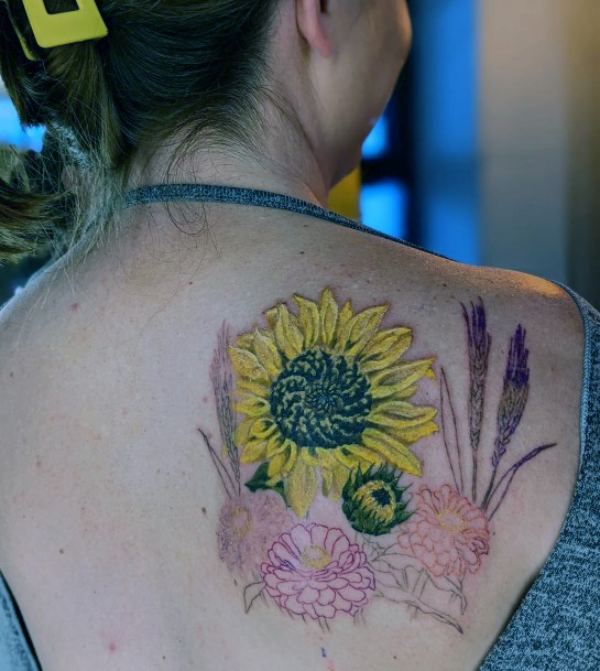 Wondrous Farm Tattoo For Woman