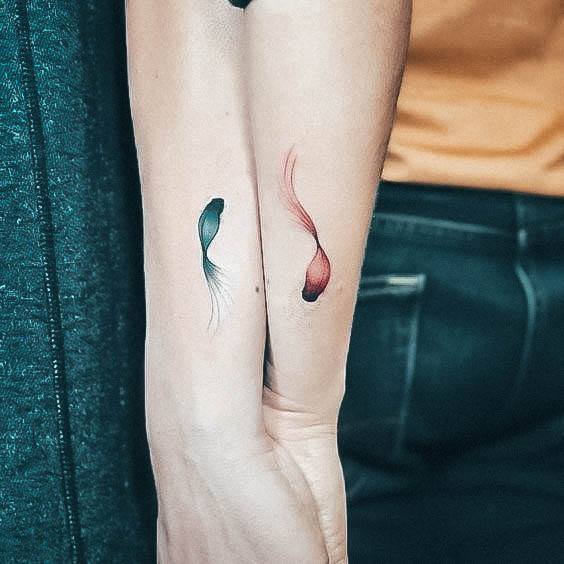 Wondrous Fish Tattoo For Woman