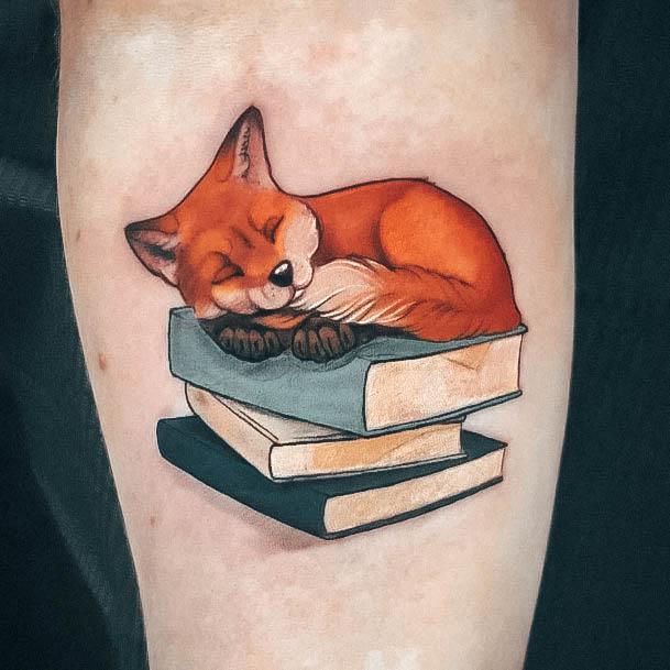 Wondrous Fox Tattoo For Woman