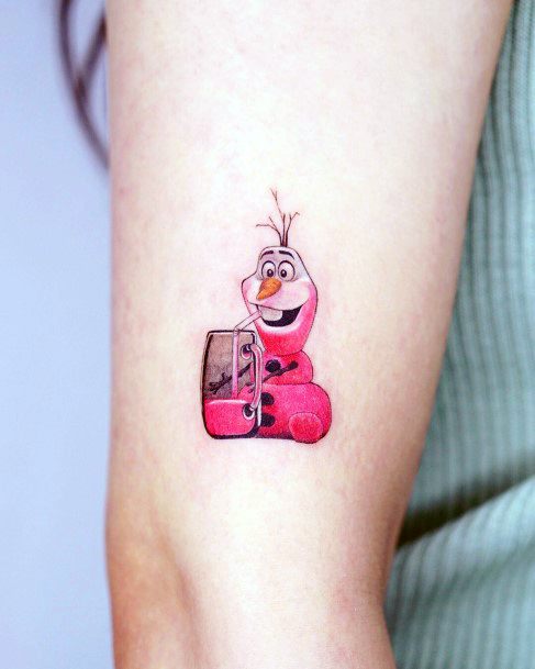 Wondrous Frozen Tattoo For Woman