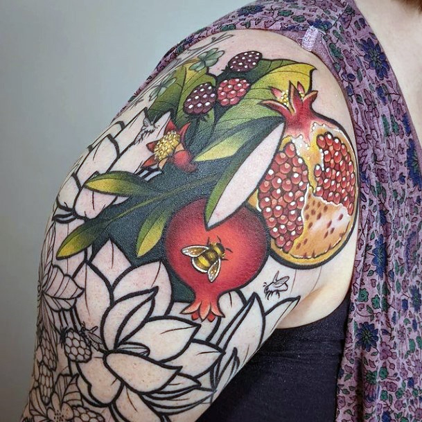 Wondrous Gardening Tattoo For Woman