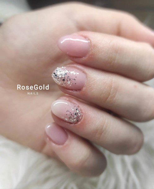 Wondrous Glitter Nail For Woman