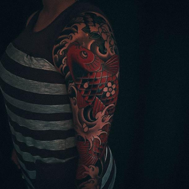 Wondrous Japanese Tattoo For Woman