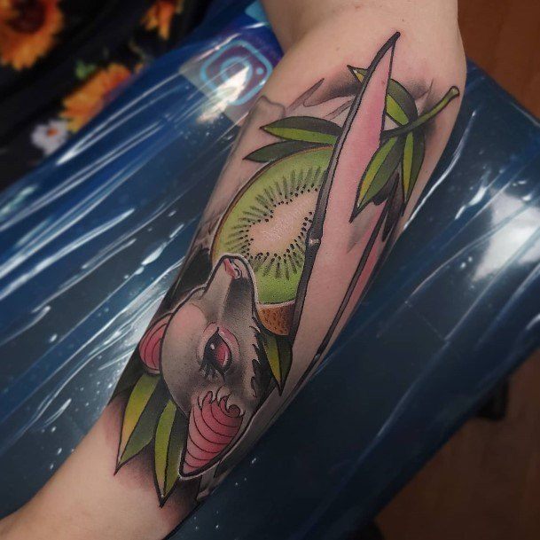 Wondrous Kiwi Tattoo For Woman