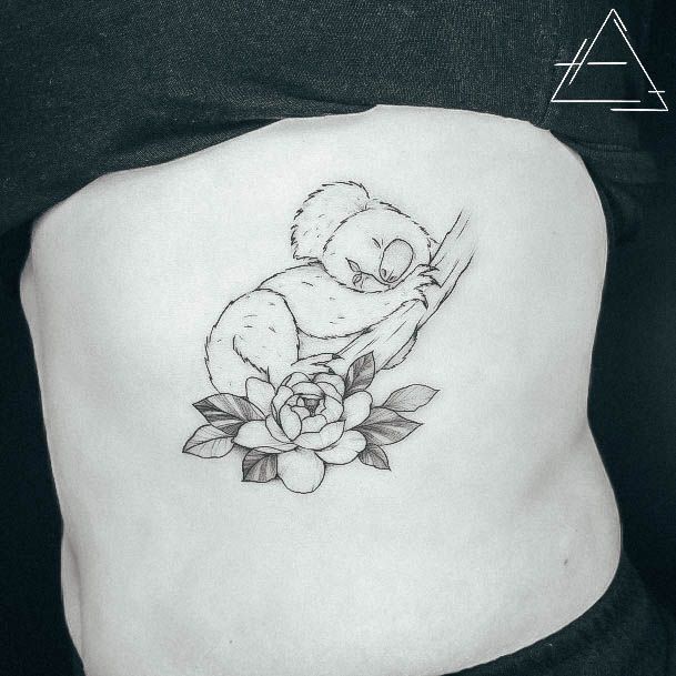 Wondrous Koala Tattoo For Woman