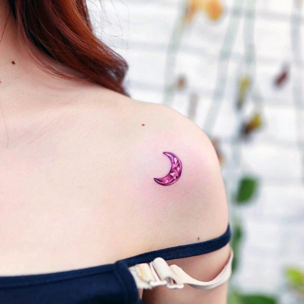 Wondrous Ladies Amethyst Tattoos