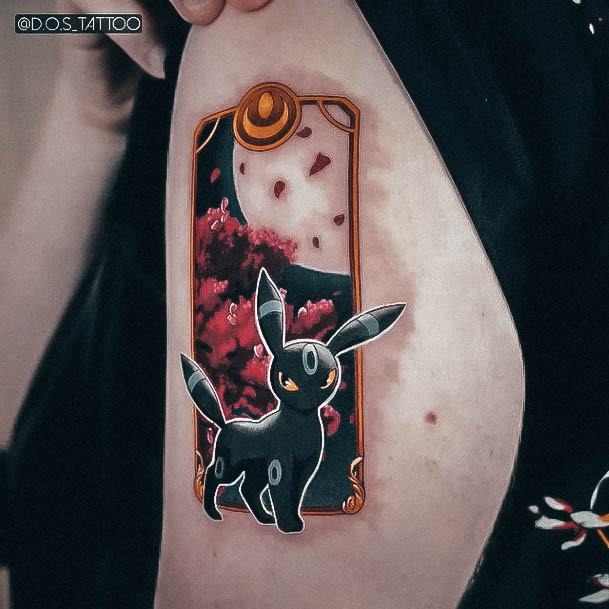 Wondrous Ladies Anime Tattoos