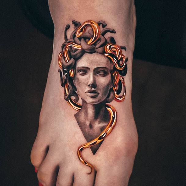 Wondrous Ladies Awesome Tattoos