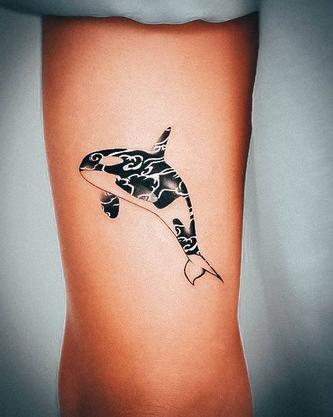 Wondrous Ladies Black And White Tattoos