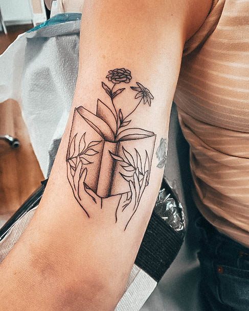 Wondrous Ladies Book Tattoos