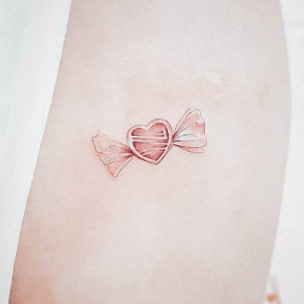 Wondrous Ladies Candy Tattoos