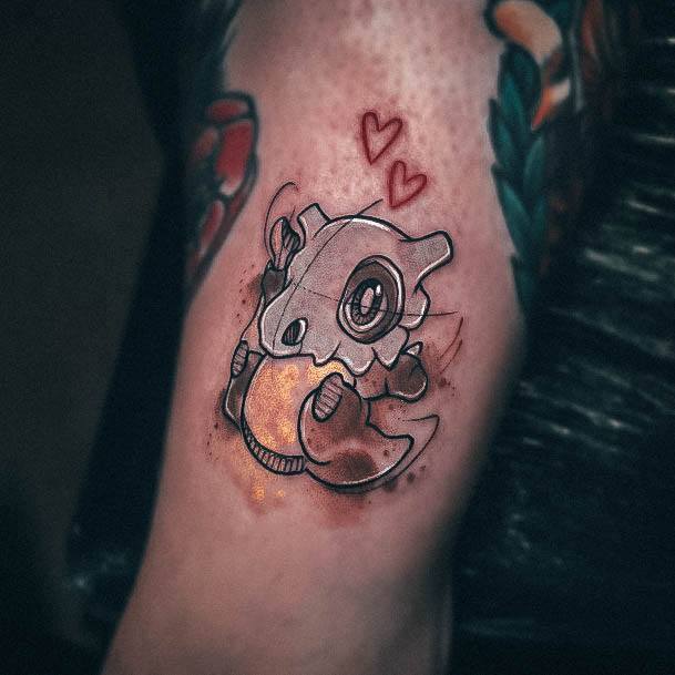 Wondrous Ladies Cartoon Tattoos