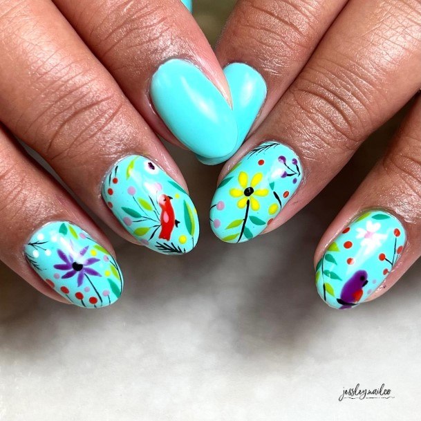 Wondrous Ladies Cinco De Mayo Nails