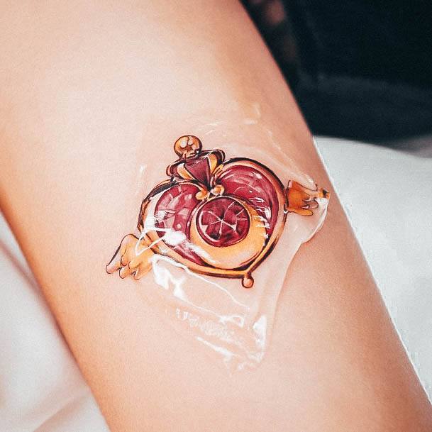 Wondrous Ladies Color Tattoos