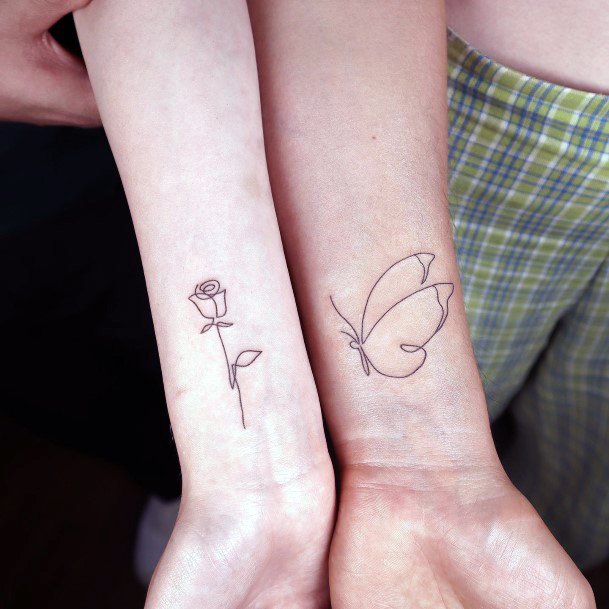 Wondrous Ladies Cool Simple Tattoos