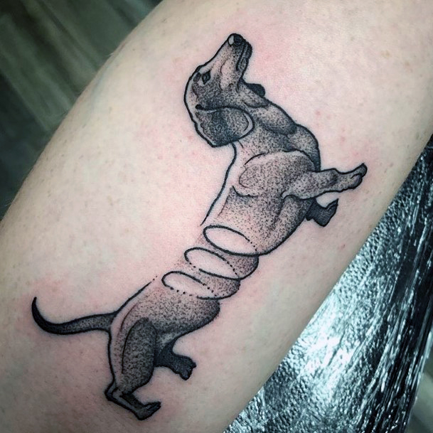 Wondrous Ladies Dachshund Tattoos