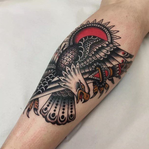 Wondrous Ladies Eagle Tattoos