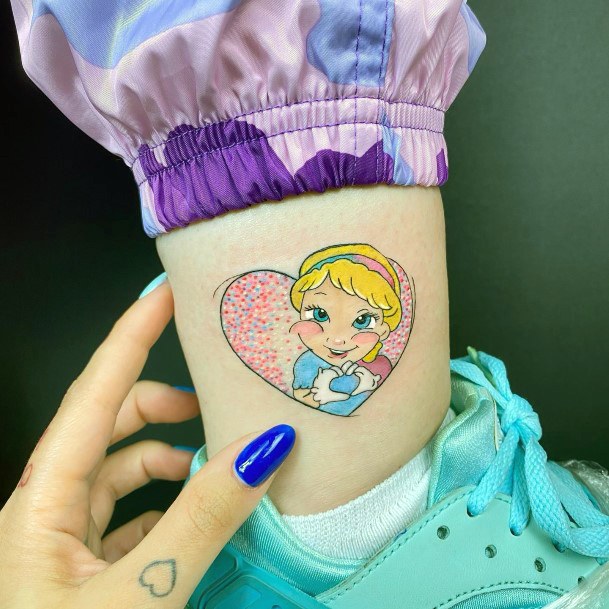 Wondrous Ladies Elsa Tattoos