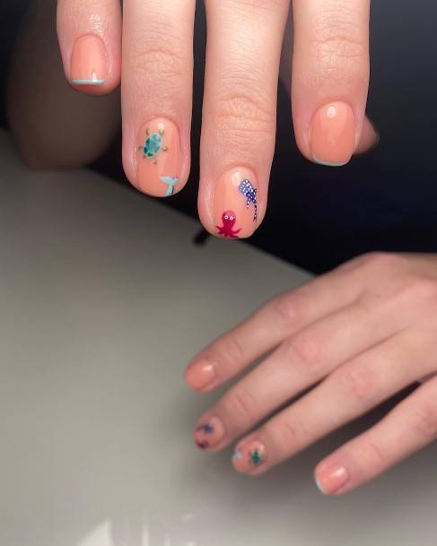 Wondrous Ladies Fish Nails