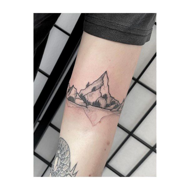 Wondrous Ladies Hiking Tattoos