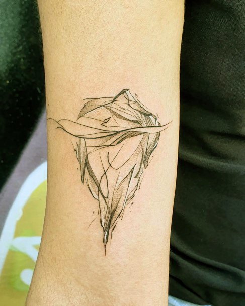 Wondrous Ladies Iceberg Tattoos