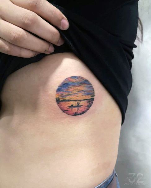 Wondrous Ladies Lake Tattoos