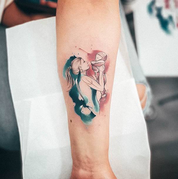 Wondrous Ladies Momr Tattoos