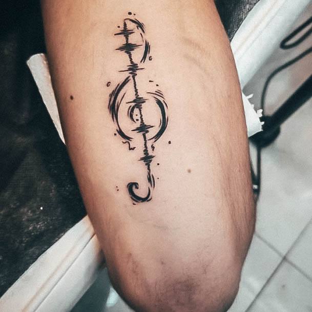 Wondrous Ladies Music Tattoos