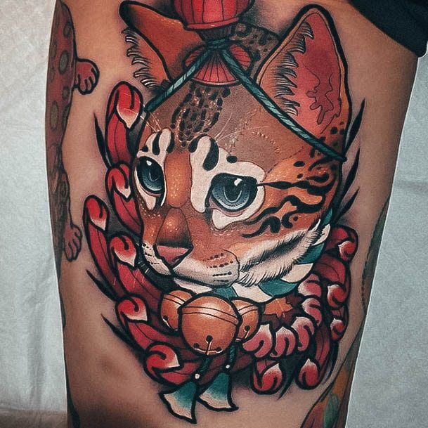 Wondrous Ladies Neo Traditional Tattoos