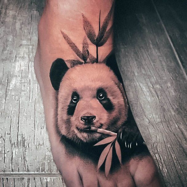 Wondrous Ladies Panda Tattoos