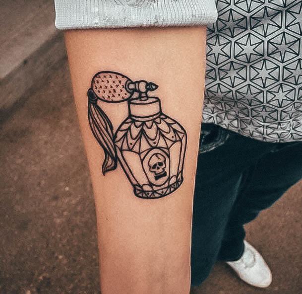 Wondrous Ladies Perfume Tattoos