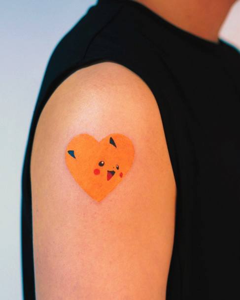 Wondrous Ladies Pikachu Tattoos