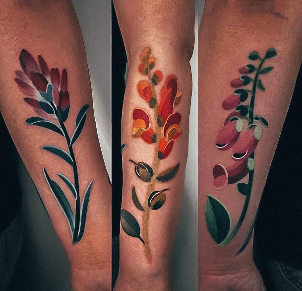 Wondrous Ladies Popular Tattoos