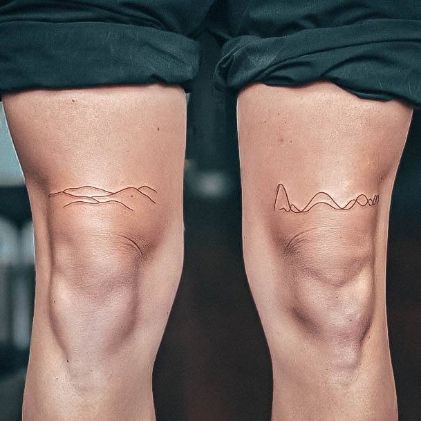 Wondrous Ladies Rollercoaster Tattoos