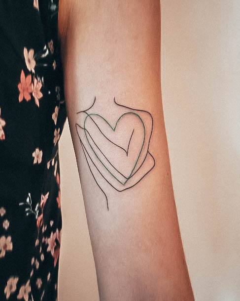 Wondrous Ladies Self Love Tattoos