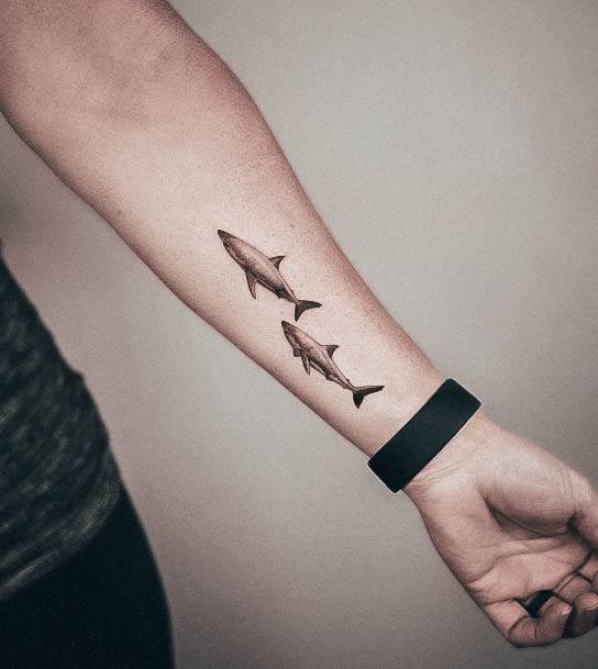 Wondrous Ladies Shark Tattoos