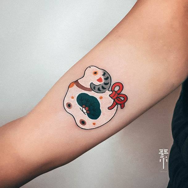 Wondrous Ladies Sheep Tattoos