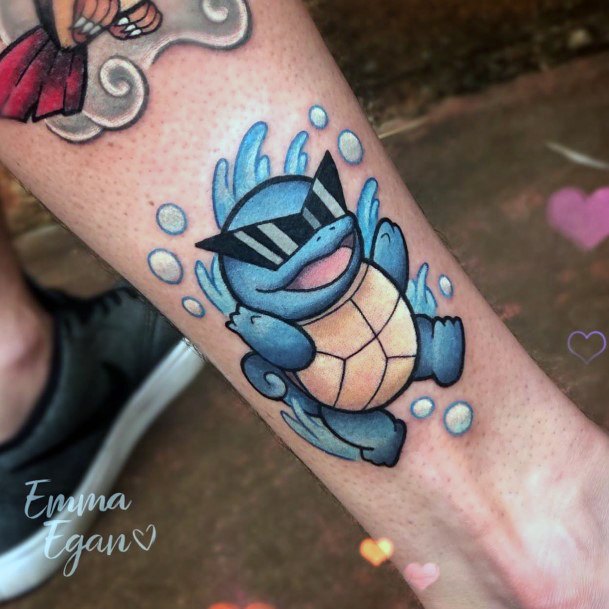 Wondrous Ladies Squirtle Tattoos