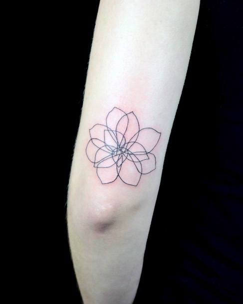 Wondrous Ladies Succulent Tattoos