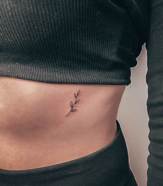 Wondrous Ladies Tiny Tattoos