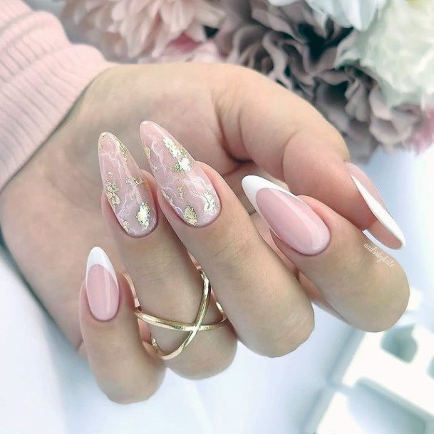 Wondrous Ladies Wedding Nails