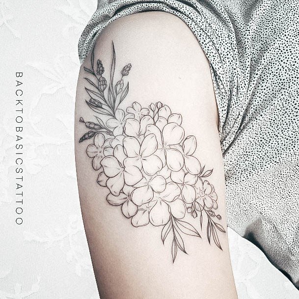 Wondrous Ladies Wildflower Tattoos