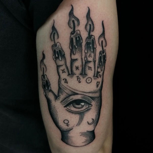 Wondrous Ladies Witch Tattoos