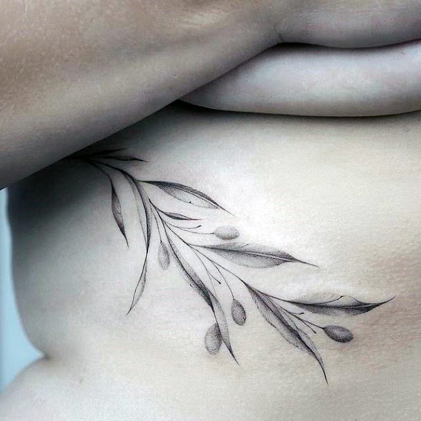Wondrous Leaf Tattoo For Woman