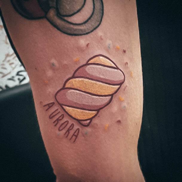 Wondrous Marshmallow Tattoo For Woman