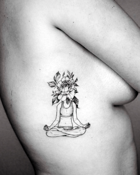 Wondrous Meditation Tattoo For Woman