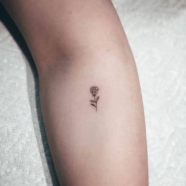 Wondrous Minimalist Tattoo For Woman