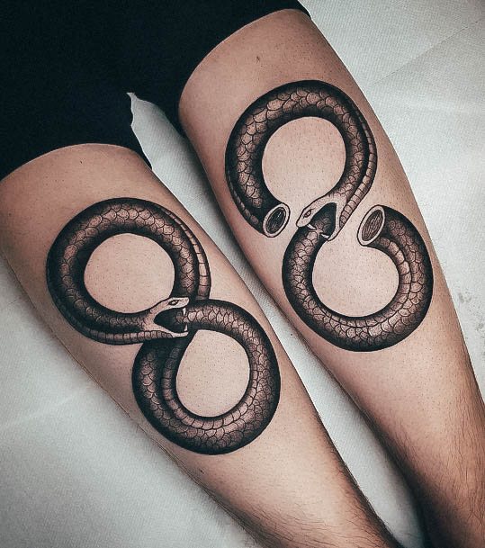 Wondrous Ouroboros Tattoo For Woman