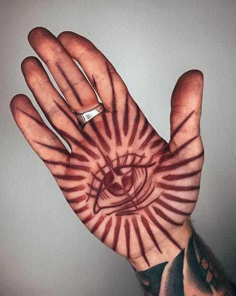 Wondrous Palm Tattoo For Woman