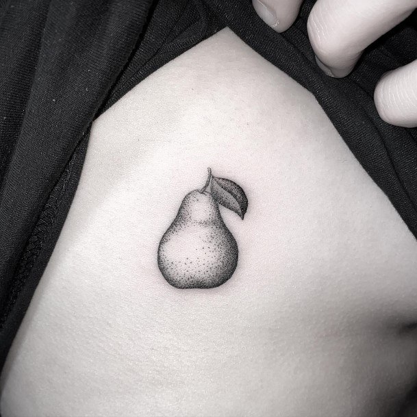 Wondrous Pear Tattoo For Woman